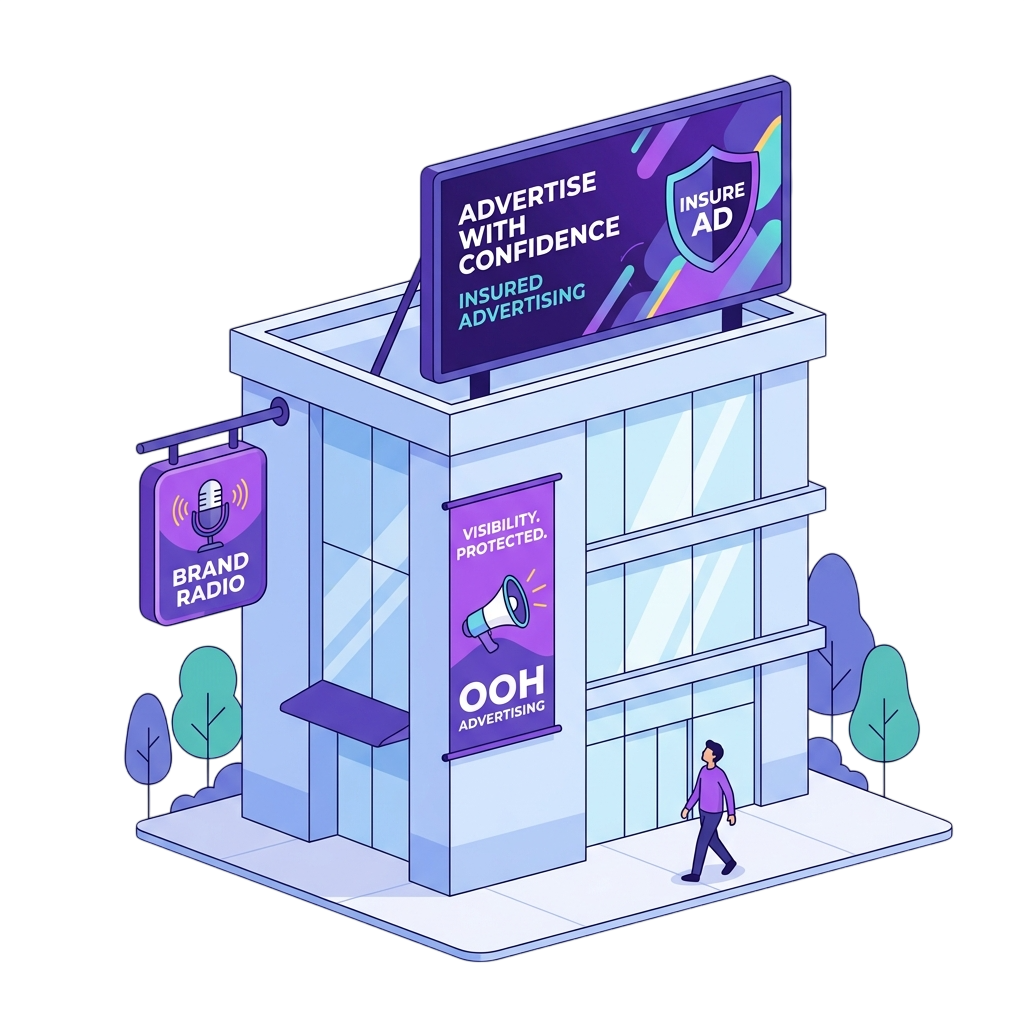 Outdoor Advertising Illustration